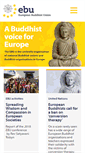 Mobile Screenshot of europeanbuddhism.org